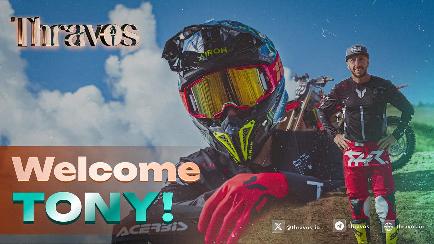 Thravos Welcomes Motocross Legend Tony Cairoli