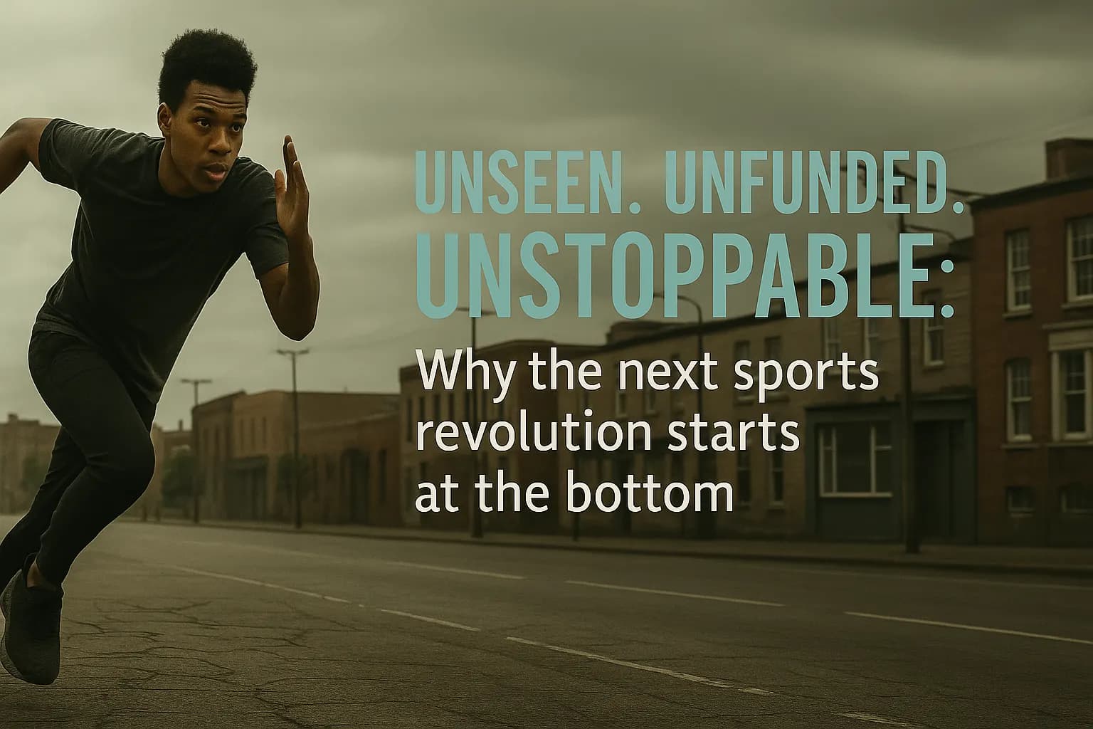 Unseen. Unfunded. Unstoppable.