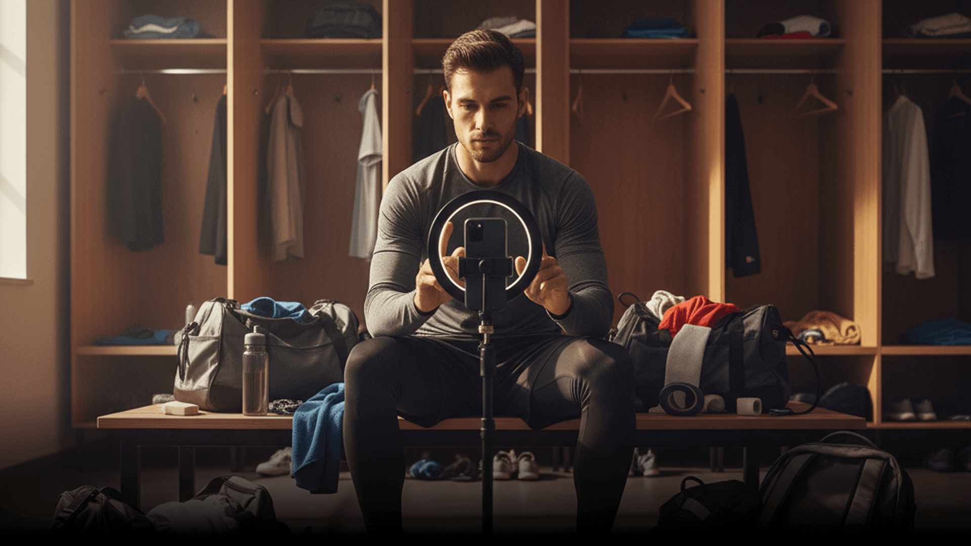 From locker rooms to livestreams: how athletes are becoming media brands
