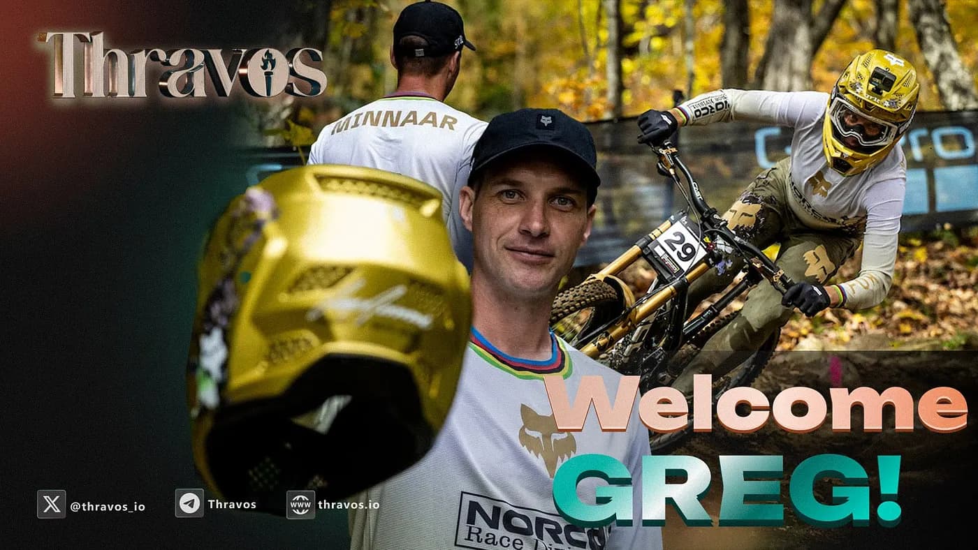 Thravos Welcomes Motocross Icon Greg Minnaar
