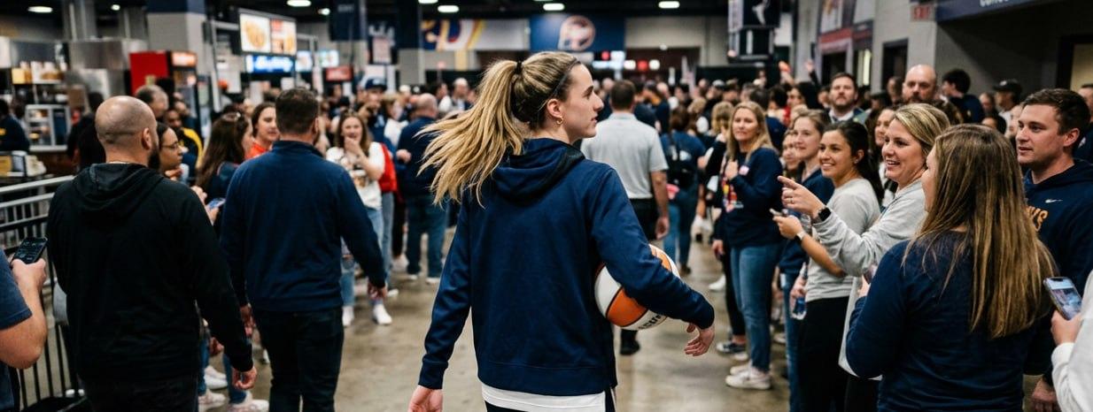 Caitlin Clark earns $527K from the WNBA this season. She earns $16M from endorsements. The league salary was never the point.