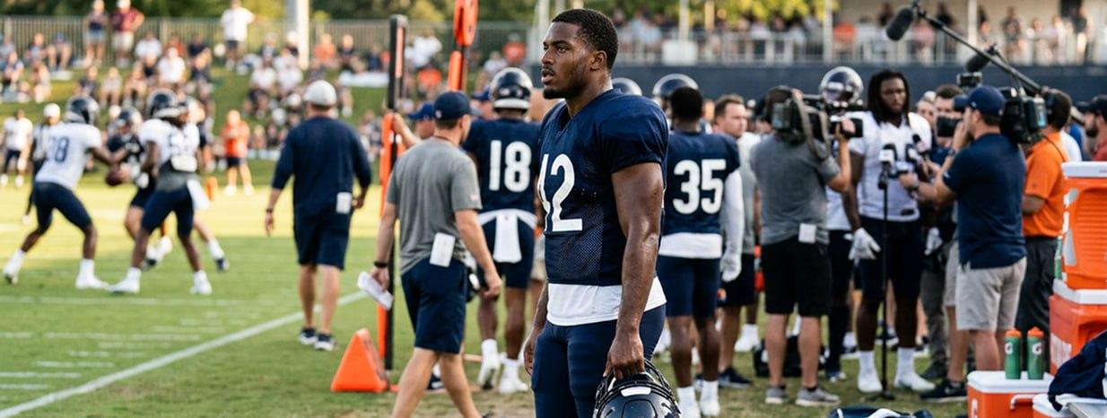 NFL training camp is underway. The players who can't afford to hold out are the ones nobody talks about.