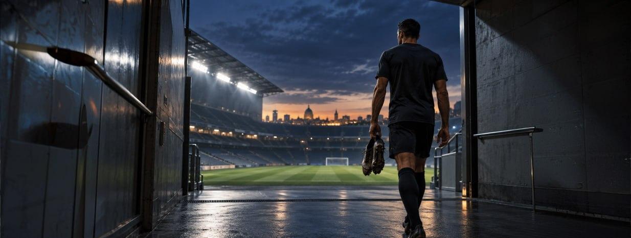Cristiano Ronaldo says this is probably his last year. He built $1.4 billion outside of football.